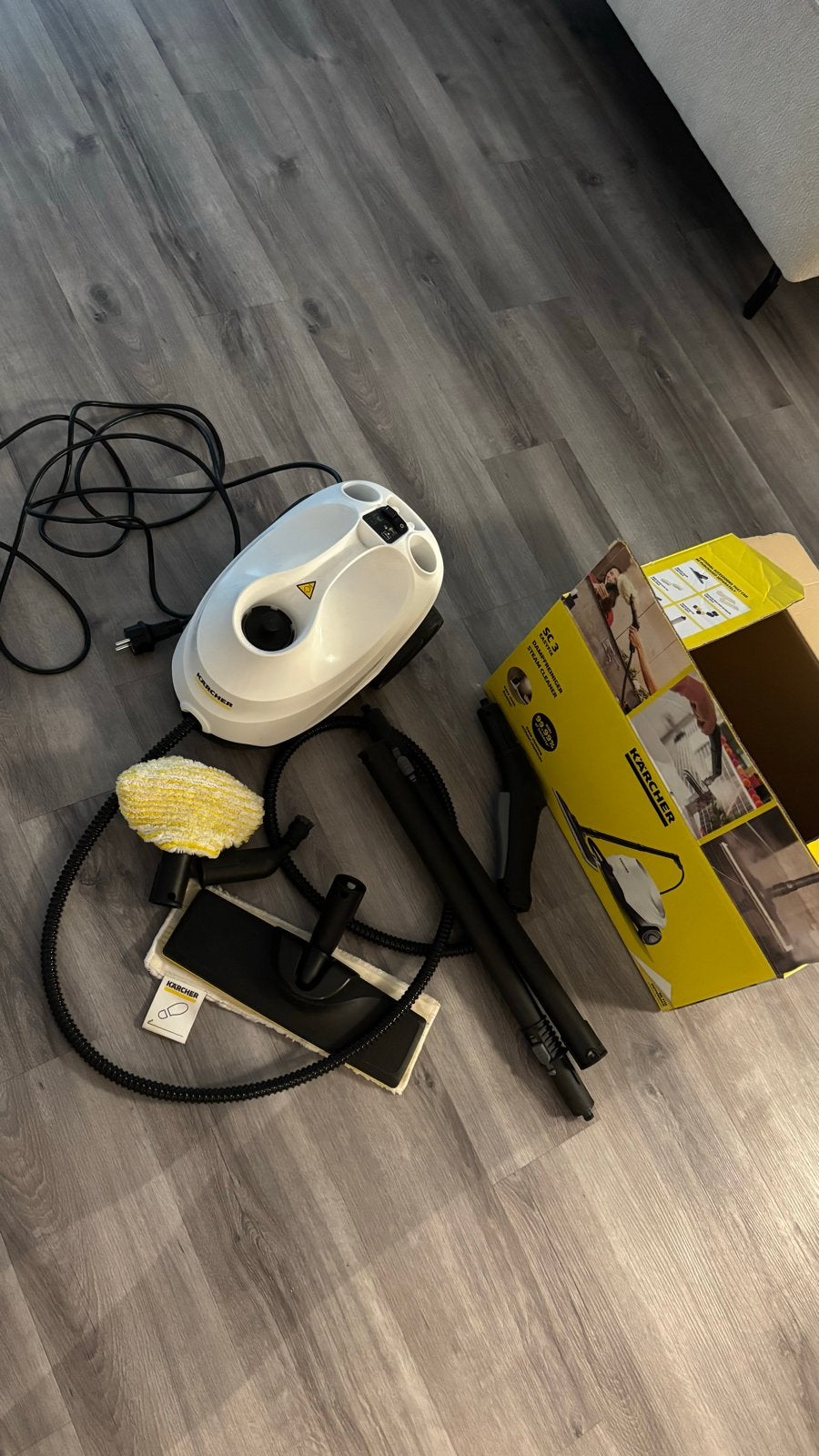Kärcher SC 3 EasyFix, Ophalen, Gebruikt, Stoomreiniger