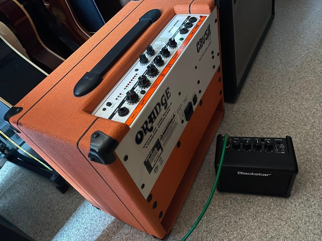 Orange CRUSH 35LDX 35 Watt gitaarcombo, Muziek en Instrumenten, Versterkers | Bas en Gitaar, Ophalen of Verzenden, Gebruikt, Gitaar