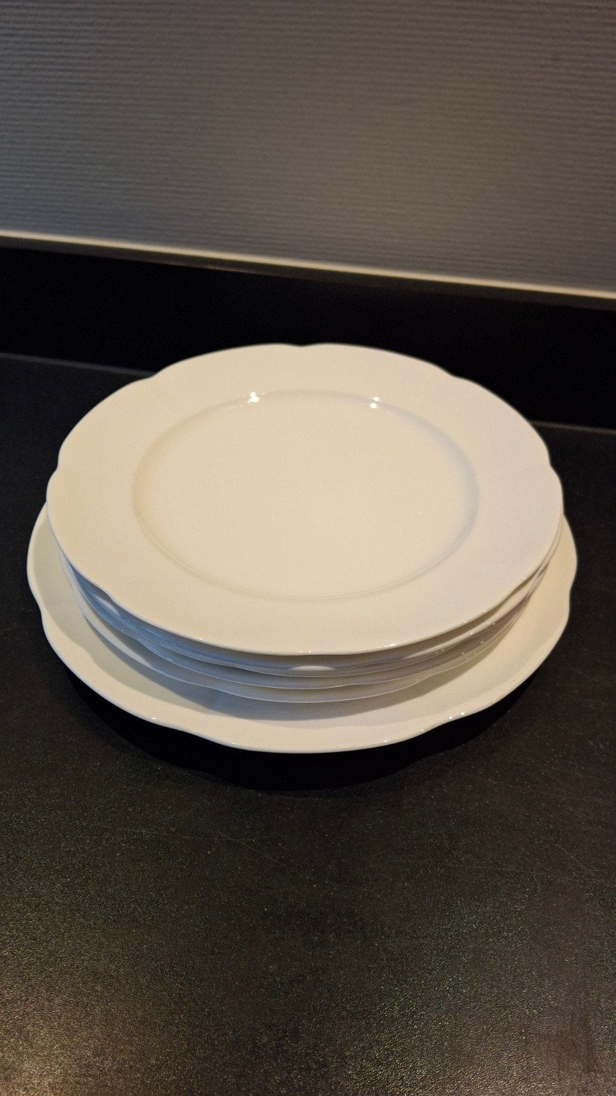 Royal Canterbury Fine Bone China Borden - 6 stuks, Huis en Inrichting, Ophalen, Gebruikt, Overige merken, Bord(en)