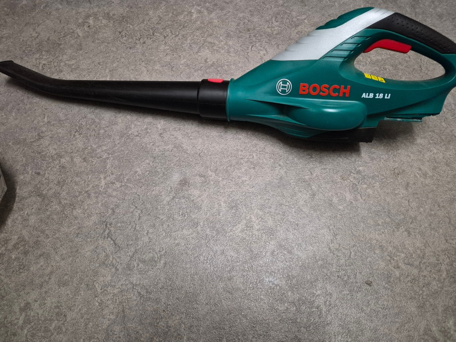 Bosch ALB 18 LI Accubladblazer - Nette Staat, Gebruikt, Ophalen of Verzenden, Bosch, Accu