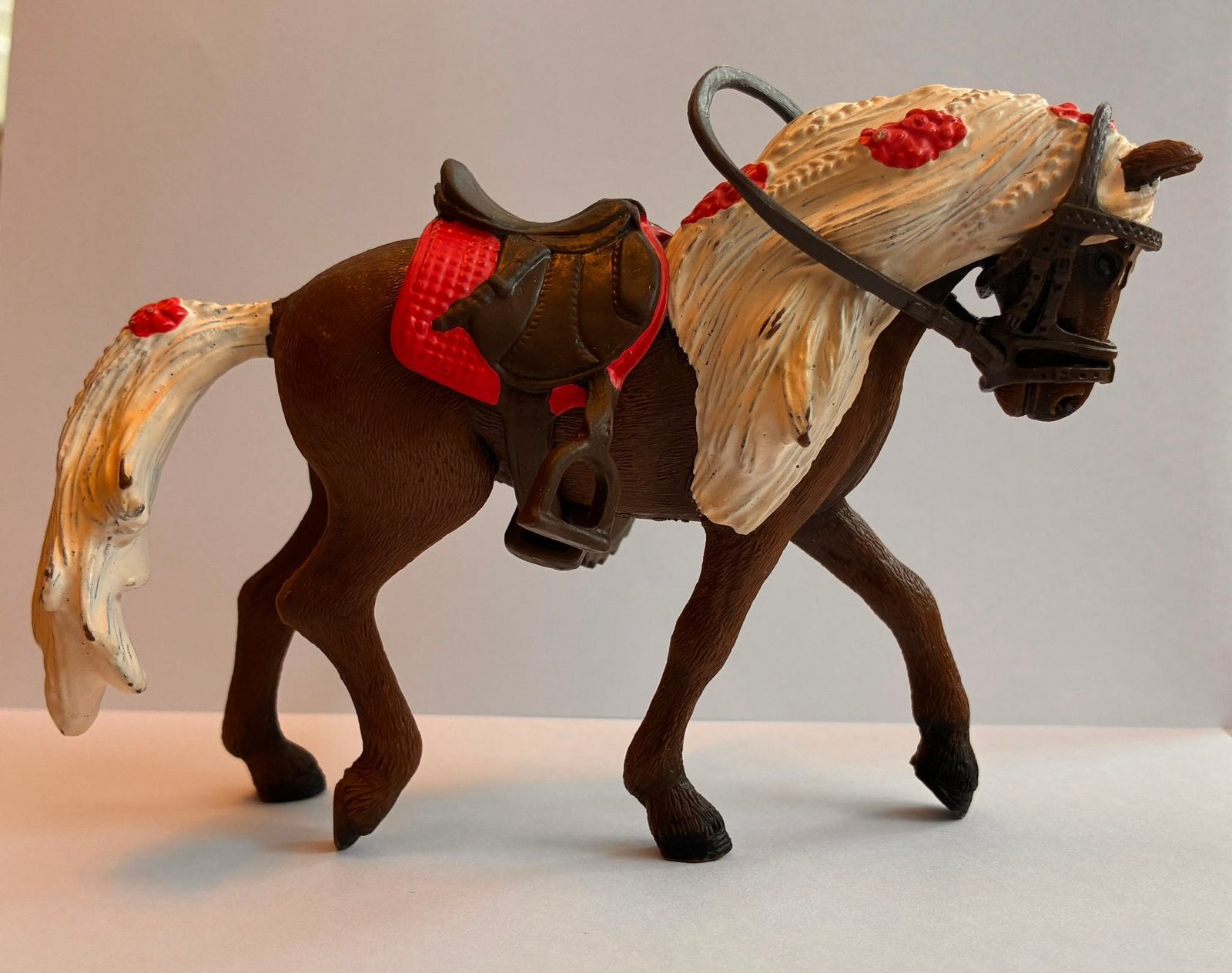Schleich Rocky Mountain horse (merrie), Ophalen of Verzenden, Zo goed als nieuw