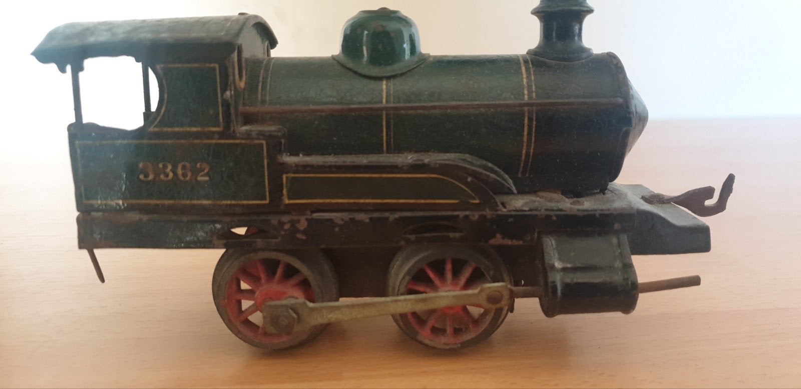 oude locomotief, Ophalen of Verzenden, Gebruikt