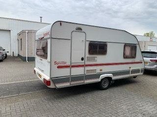 Te  koop Caravan Beijerland 440-LB, Caravans en Kamperen, Vast bed, Treinzit, 750 - 1000 kg, Particulier