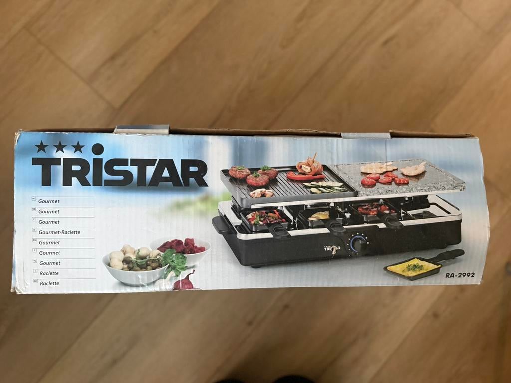 Tristar Gourmet gloednieuw, Witgoed en Apparatuur, Gourmetstellen, Ophalen, Nieuw, 4 t/m 7 personen