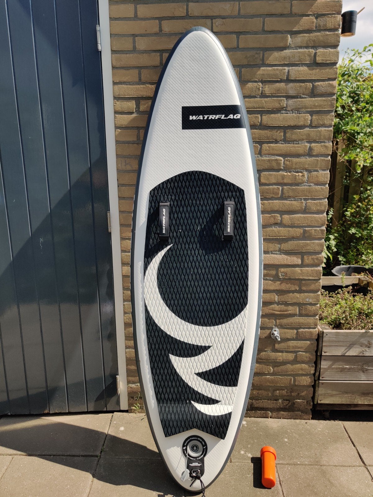 Opblaasbare surf sup, Watersport en Boten, Suppen, Ophalen of Verzenden, Zo goed als nieuw, SUP-boards