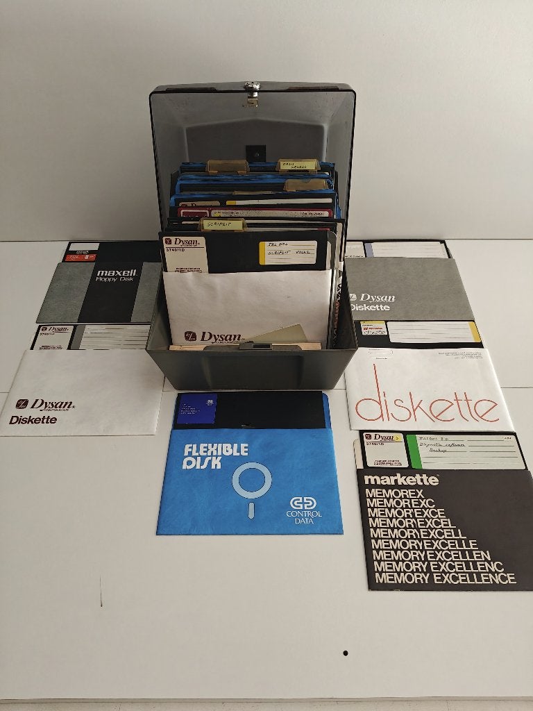 Floppy diskettes 8 inch, Verschillende merken, Herschrijfbaar, Overige typen, Ophalen of Verzenden