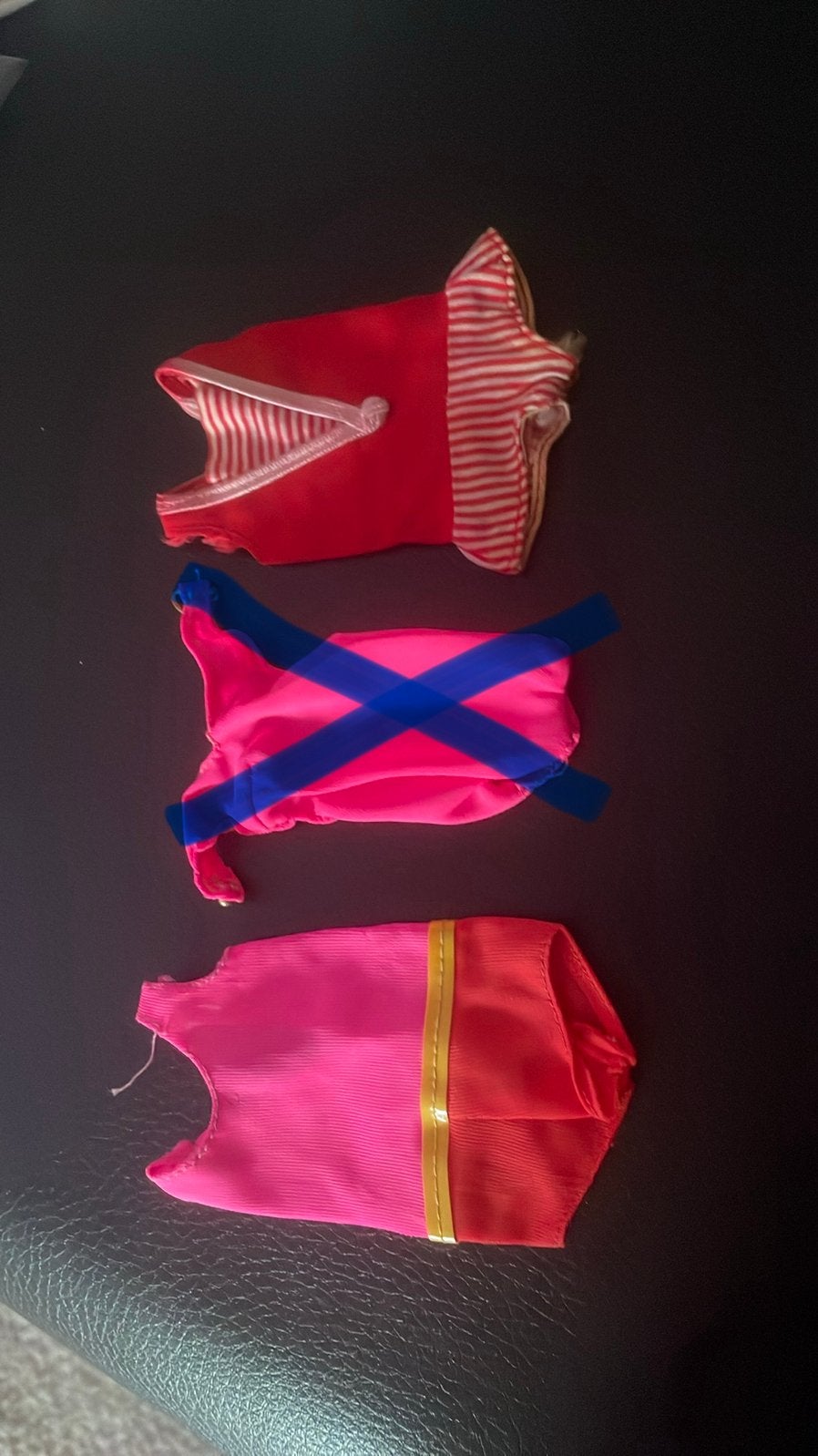 Barbie Francie  Skipper origineel badpak, Ophalen of Verzenden, Zo goed als nieuw