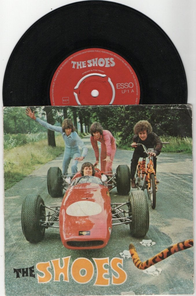 The Shoes – Tank Esso Mix, Cd's en Dvd's, Vinyl Singles, Ophalen of Verzenden, Gebruikt, 7 inch, Overige genres