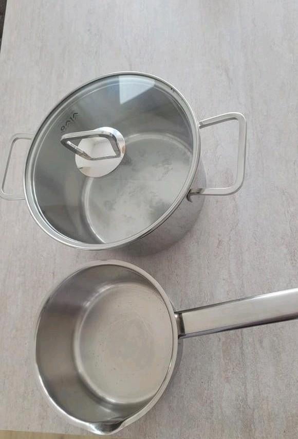 Vivo Steelpan & Kookpan, Huis en Inrichting, Ophalen of Verzenden, Gebruikt, Rvs