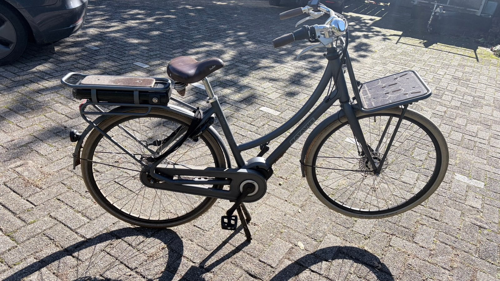 Electrische fiets, tweede kans, Ophalen, Gebruikt, Batavus, 47 tot 51 cm