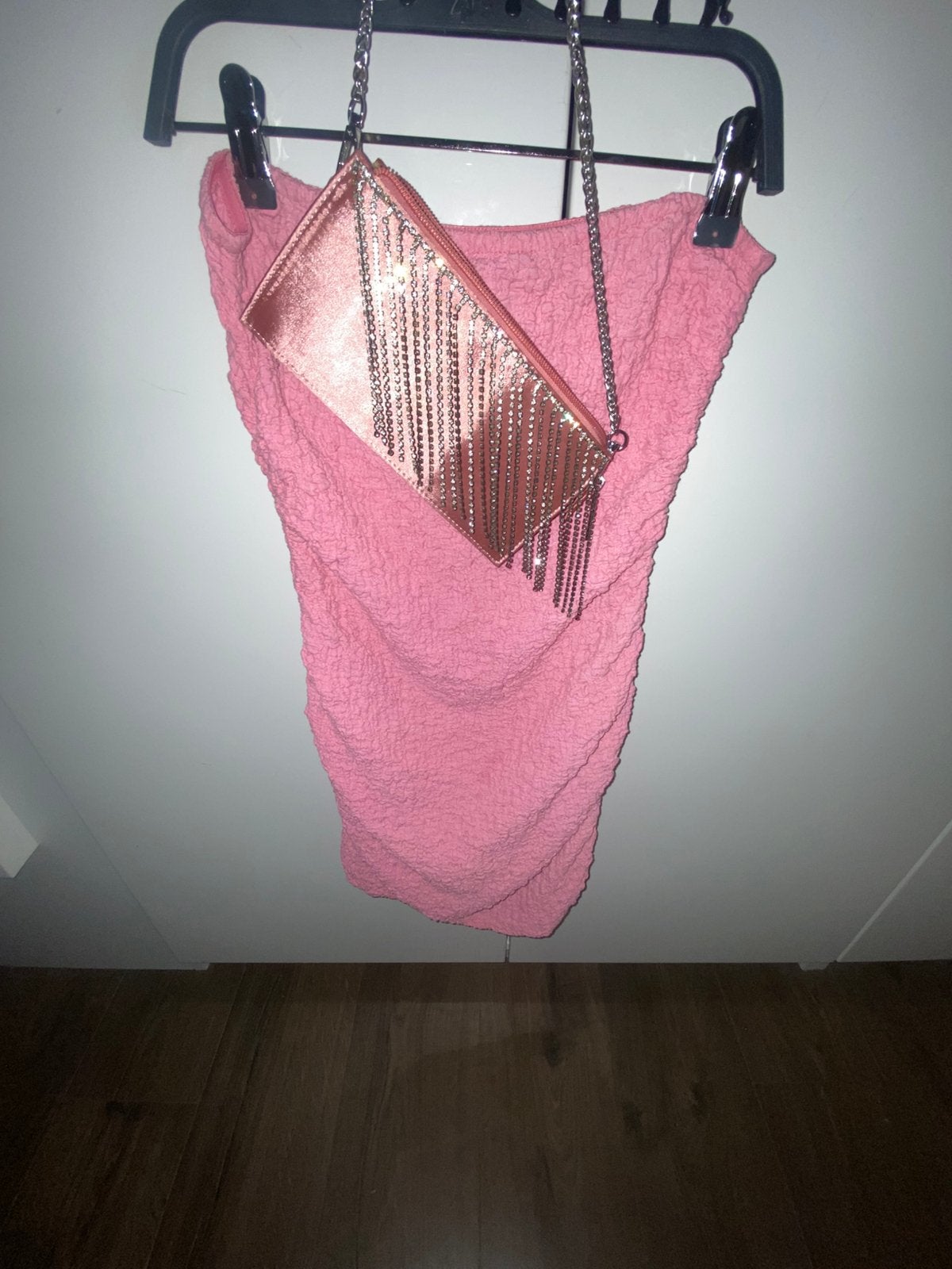Jurk Roze, Kleding | Dames, Ophalen of Verzenden, Zo goed als nieuw, Roze, Maat 34 (XS) of kleiner