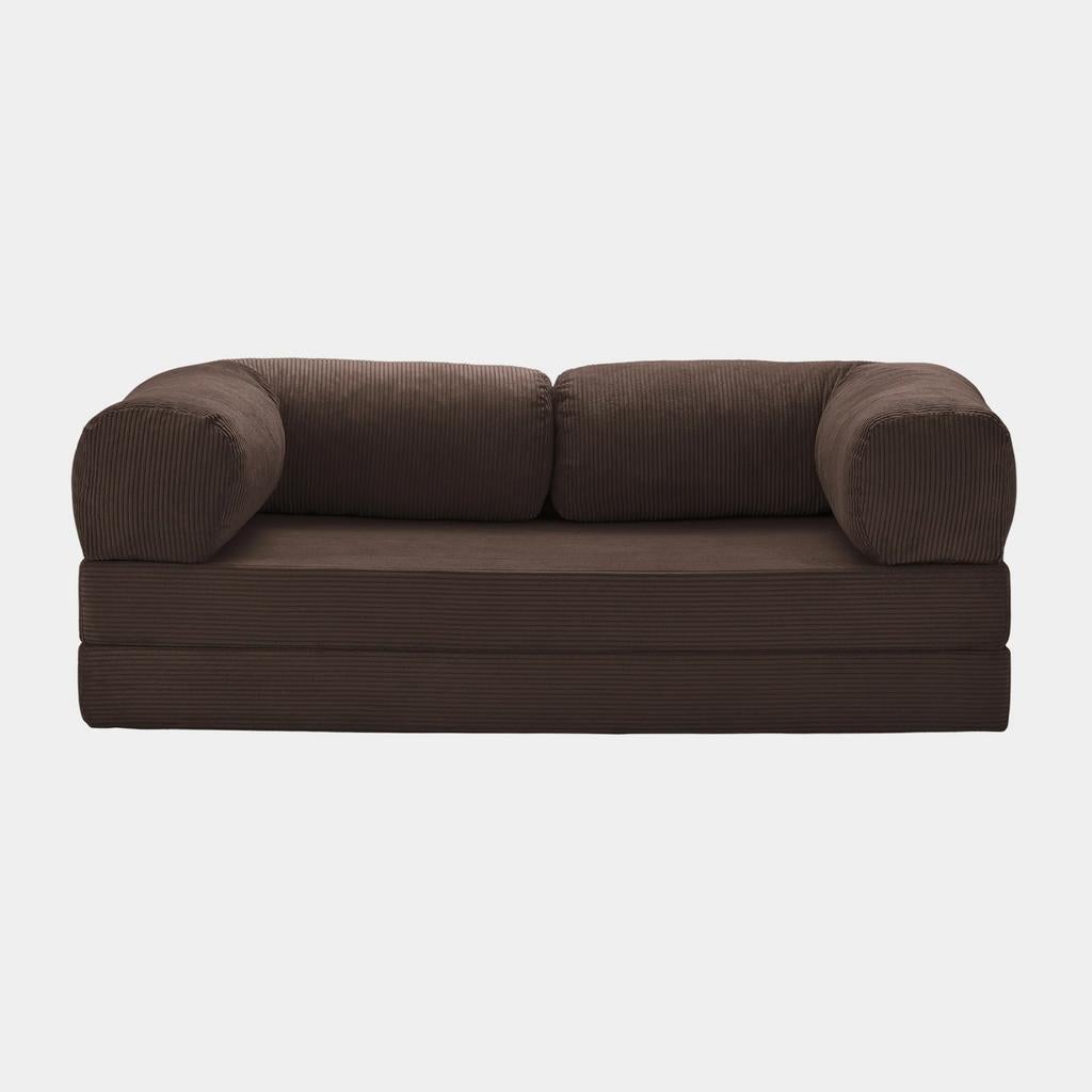 Omhu teddy sofa (origineel), Huis en Inrichting, Ophalen, Tweepersoons, 75 tot 100 cm, Zo goed als nieuw