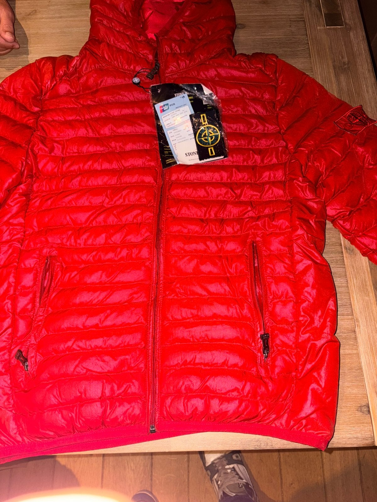 Stone island jassen, Ophalen, Nieuw, Maat 56/58 (XL), Overige kleuren