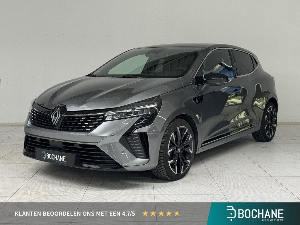 Renault Clio 1.6 E-Tech Full Hybrid 145 Techno | STAM Limit, Auto's, Gebruikt, Met garantie (alle), Leder en Stof, 23 km/l