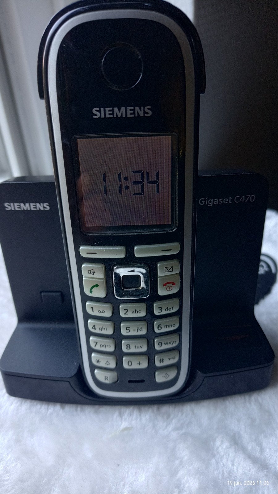 Siemens Gigaset C470 draadloze telefoon met basisstation, Ophalen, Gebruikt, 1 handset