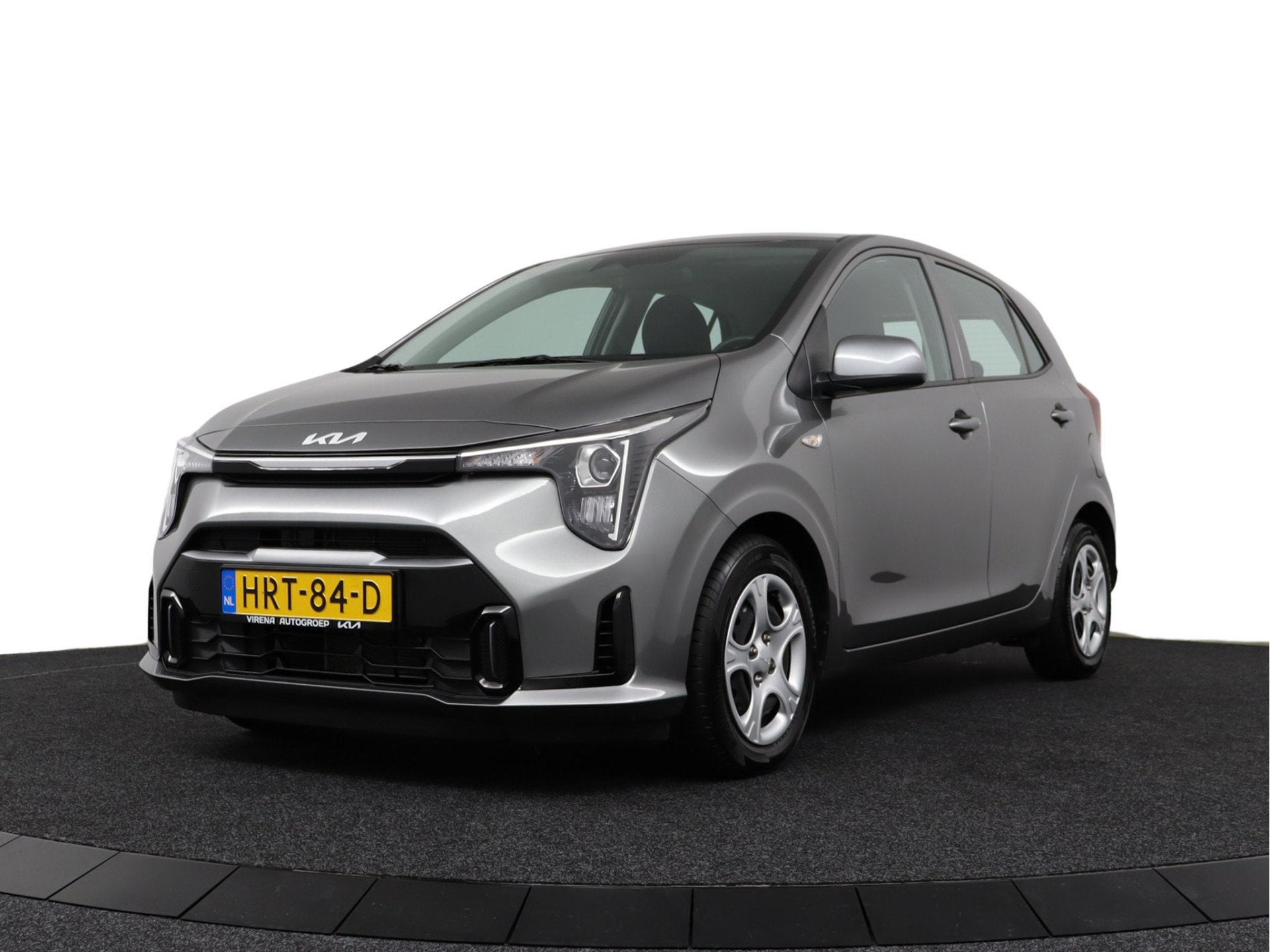 Kia Picanto 1.0 DPI DynamicLine Autmaat - Apple Carplay/Andr, Auto's, Stof, Met garantie (alle), 4 stoelen, 3 cilinders