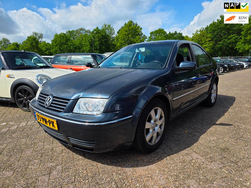 Volkswagen Bora 2.0 Turijn, Stof, Gebruikt, Bora, 4 cilinders