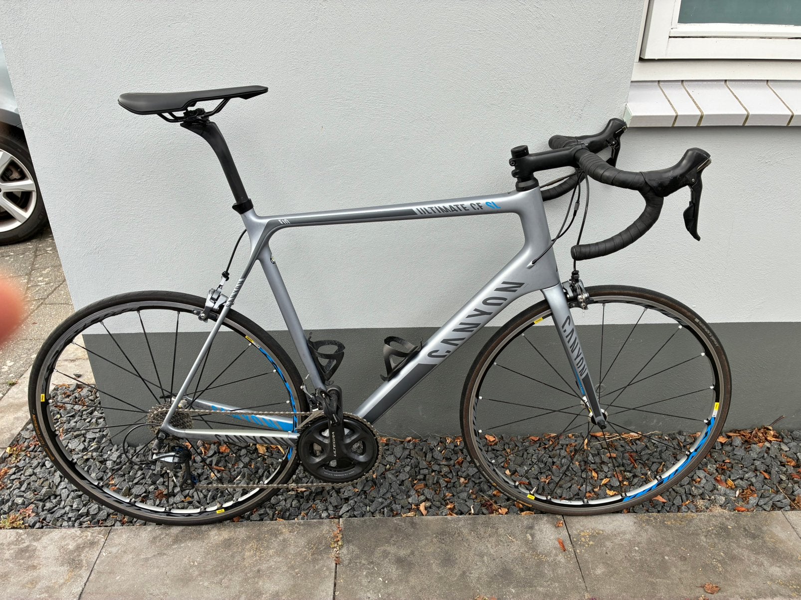 Canyon Ultimate CF SL maat 2XL, Fietsen en Brommers, 28 inch, Gebruikt, Carbon, 61 tot 65 cm