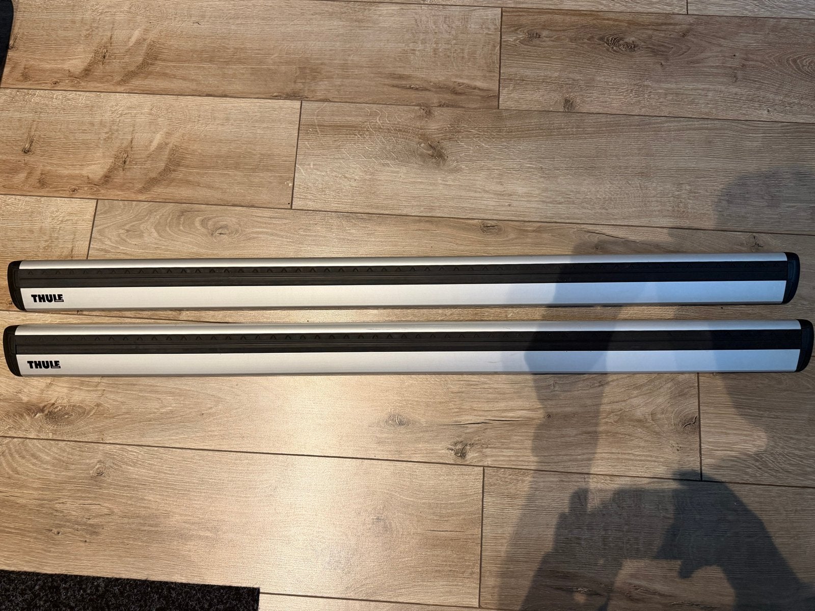 Thule evo wingbar dakdragers, Auto diversen, Ophalen of Verzenden, Zo goed als nieuw