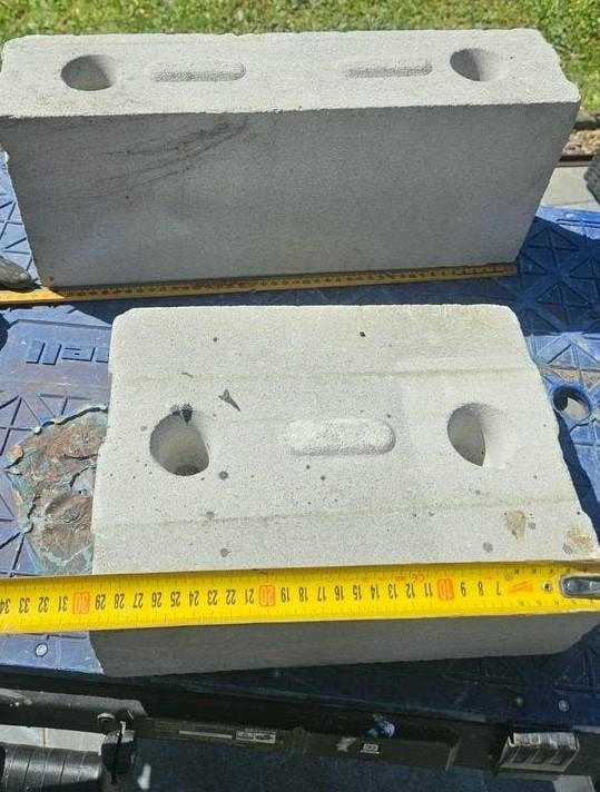 Lijm blokken Nu €1 p/s €90/pallet, Ophalen of Verzenden, Zo goed als nieuw, Kalkzandstenen