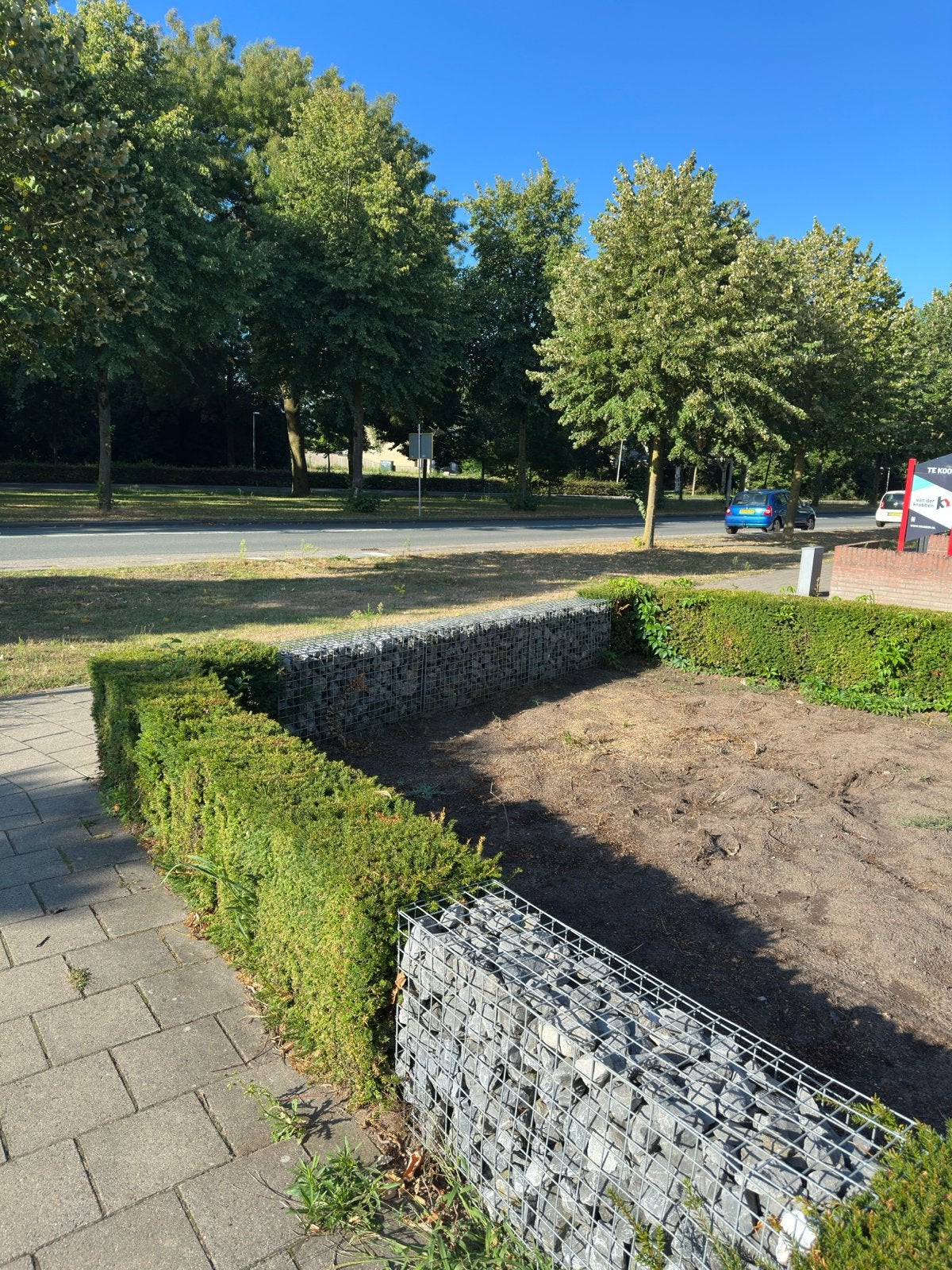 Gabionen schanskorven voor tuin en landschapsinrichting, Tuin en Terras, Ophalen, Gebruikt, IJzer, Overige typen