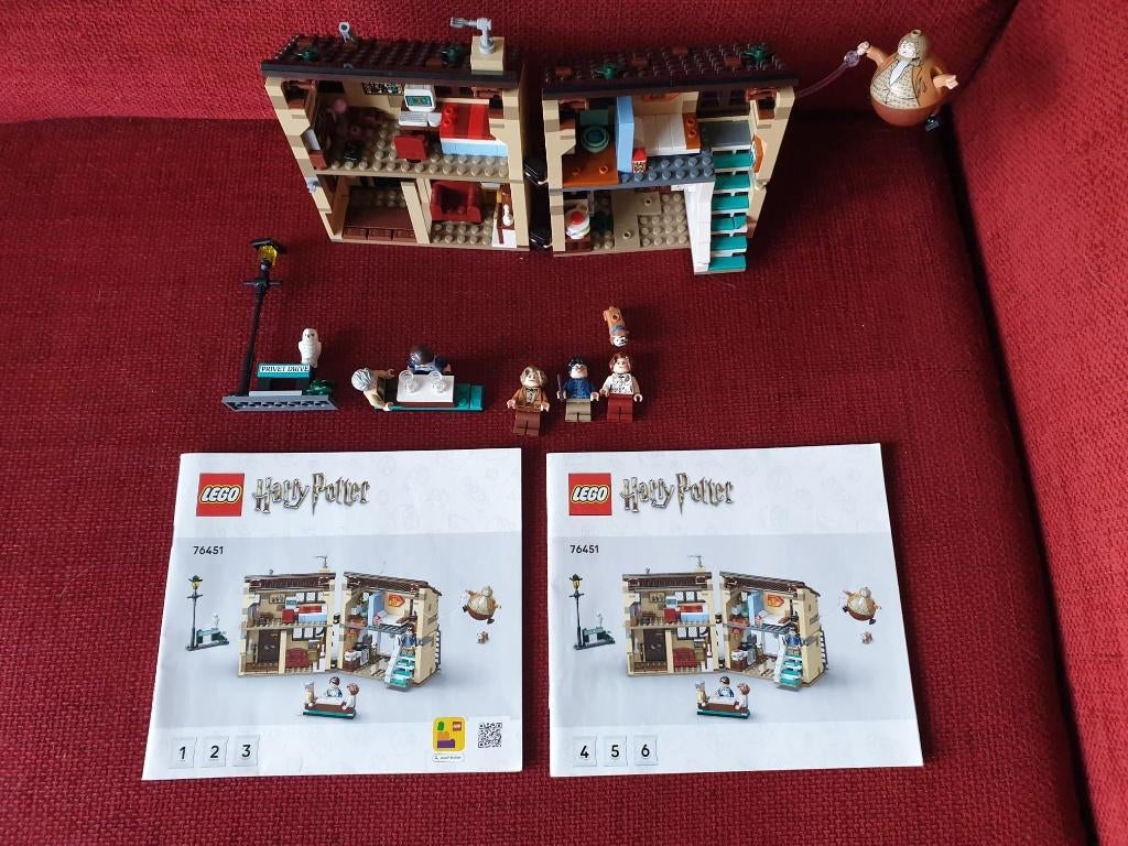 Lego Harry Potter 76451 Ligusterlaan, Kinderen en Baby's, Speelgoed | Duplo en Lego, Compleet, Lego, Harry Potter, Ophalen of Verzenden