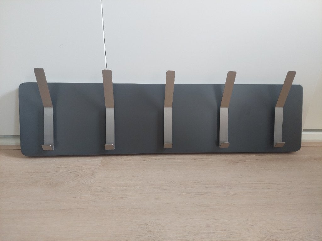 Kapstok, Huis en Inrichting, Woonaccessoires | Kapstokken, Wandkapstok, Ophalen of Verzenden, Zo goed als nieuw, Minder dan 100 cm