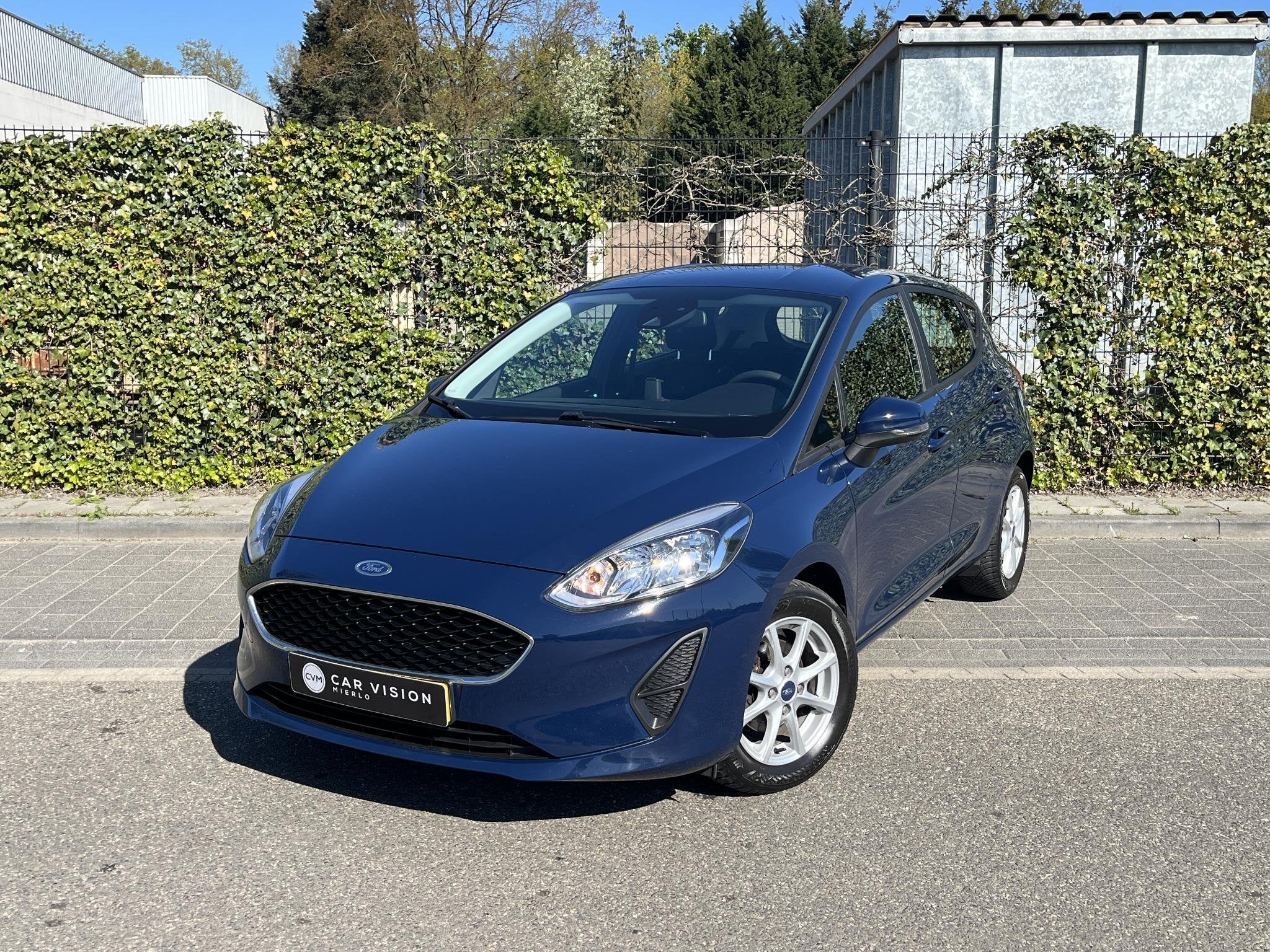 Ford Fiesta 1.0 EcoBoost * Airco * 5 Deurs * Garantie, Voorwielaandrijving, Gebruikt, Euro 6, 580 kg