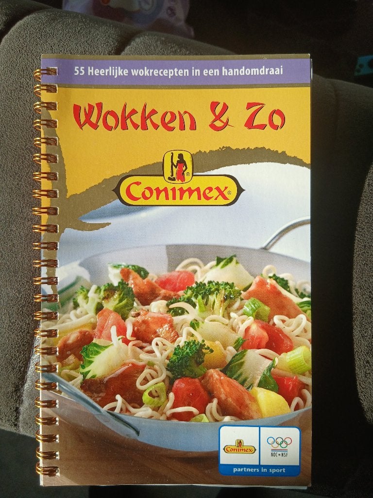 Wokken en zo boek, Boeken, Voorgerechten en Soepen, Overige gebieden, Ophalen, Conimex
