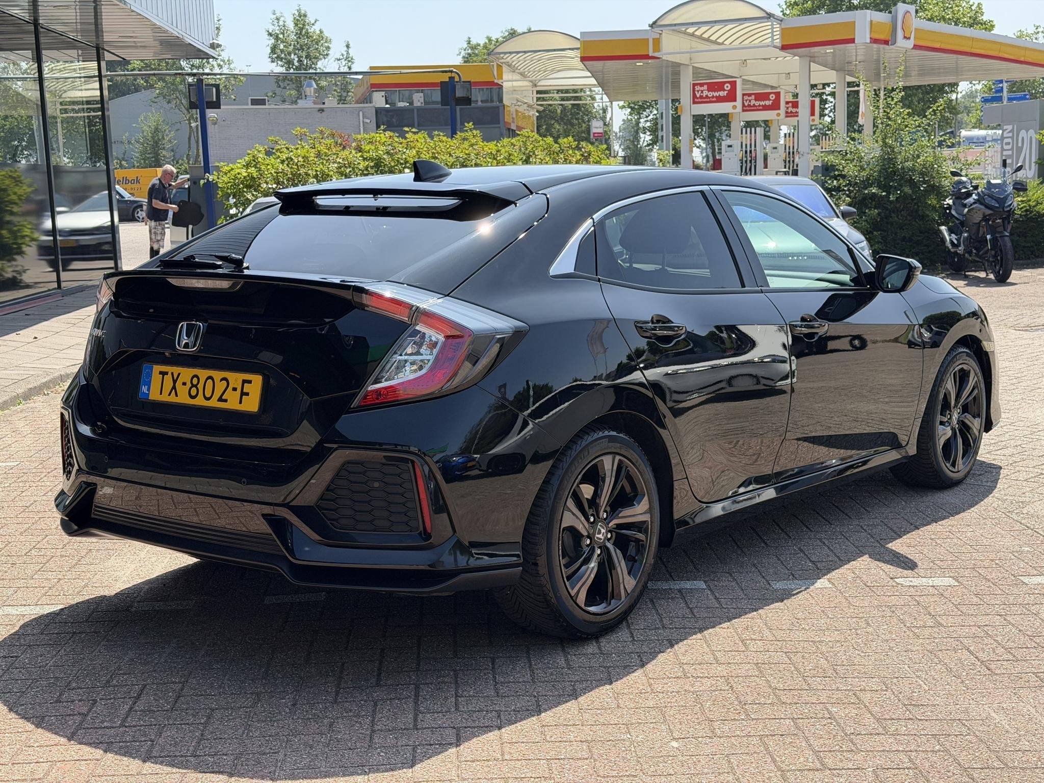 Honda Civic 1.0 i-VTEC Elegance NAVIGATIE | STOELVERWARMING, Automatische klimaatregeling, Stof, Gebruikt, Euro 6