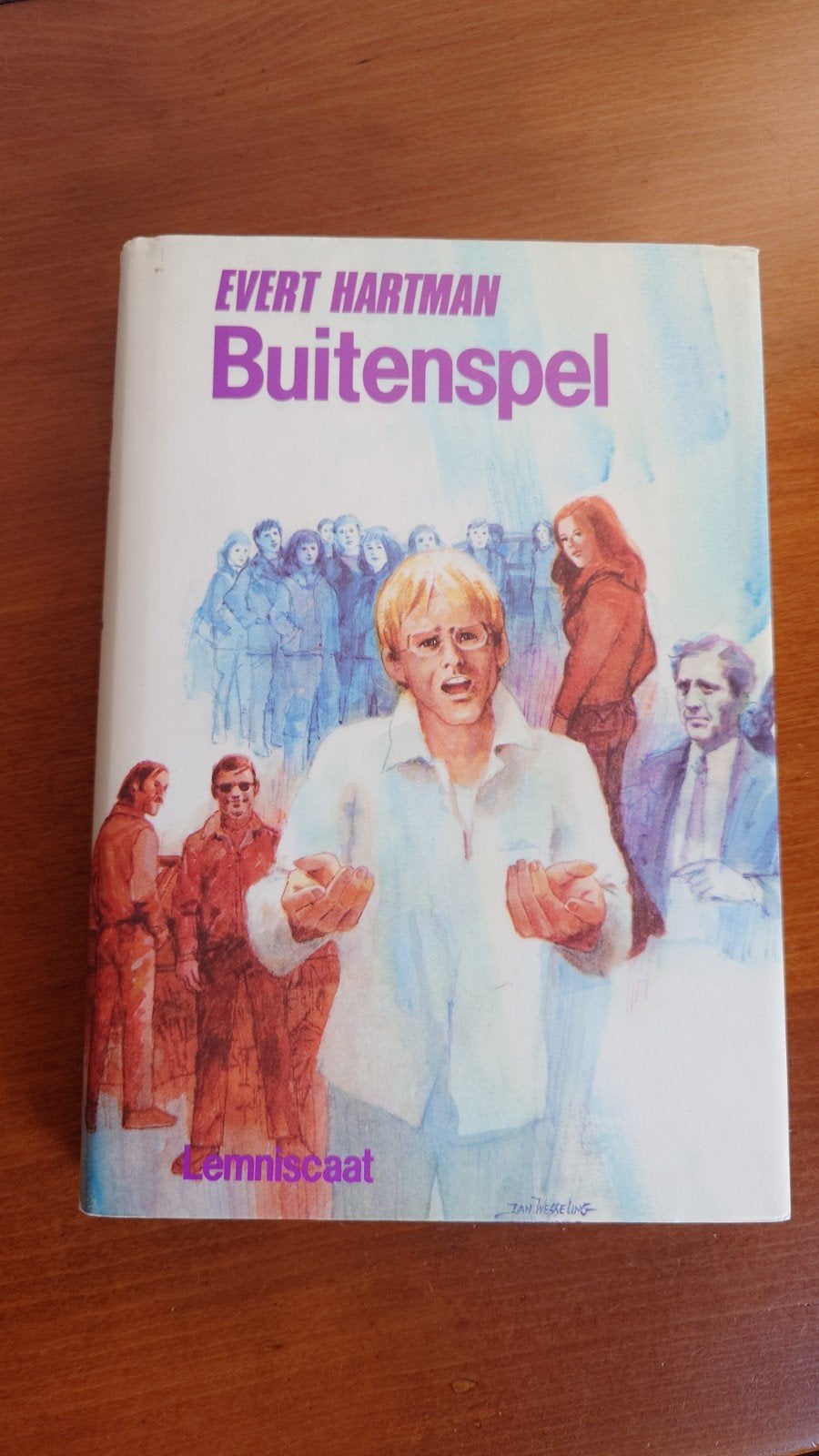 Evert Hartman - Buitenspel, Boeken, Ophalen of Verzenden, Zo goed als nieuw, Evert Hartman