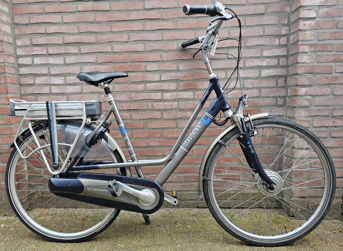 RIH Omega 1 Dames 52 cm T8V TI Dames Titanium/Inktblauw 52cm, Gebruikt, -, -, 51 tot 55 cm