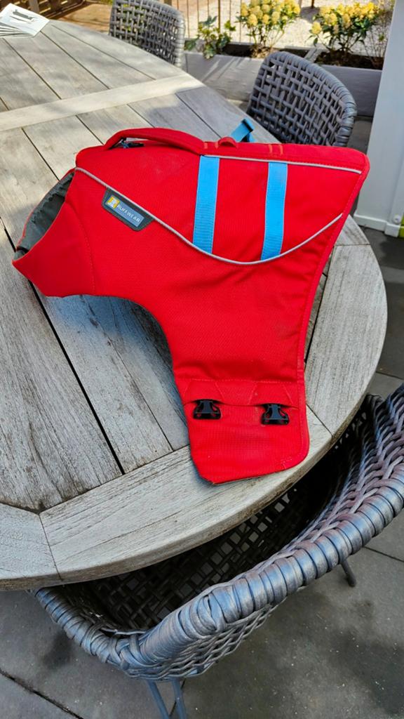 Ruffwear Zwemvest, Dieren en Toebehoren, Honden-accessoires, Ophalen of Verzenden, Zo goed als nieuw