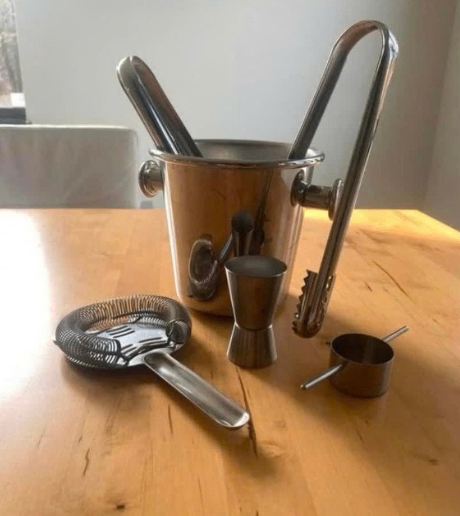 Cocktail set Alessi ZGAN, Ophalen of Verzenden, Zo goed als nieuw, Alessi