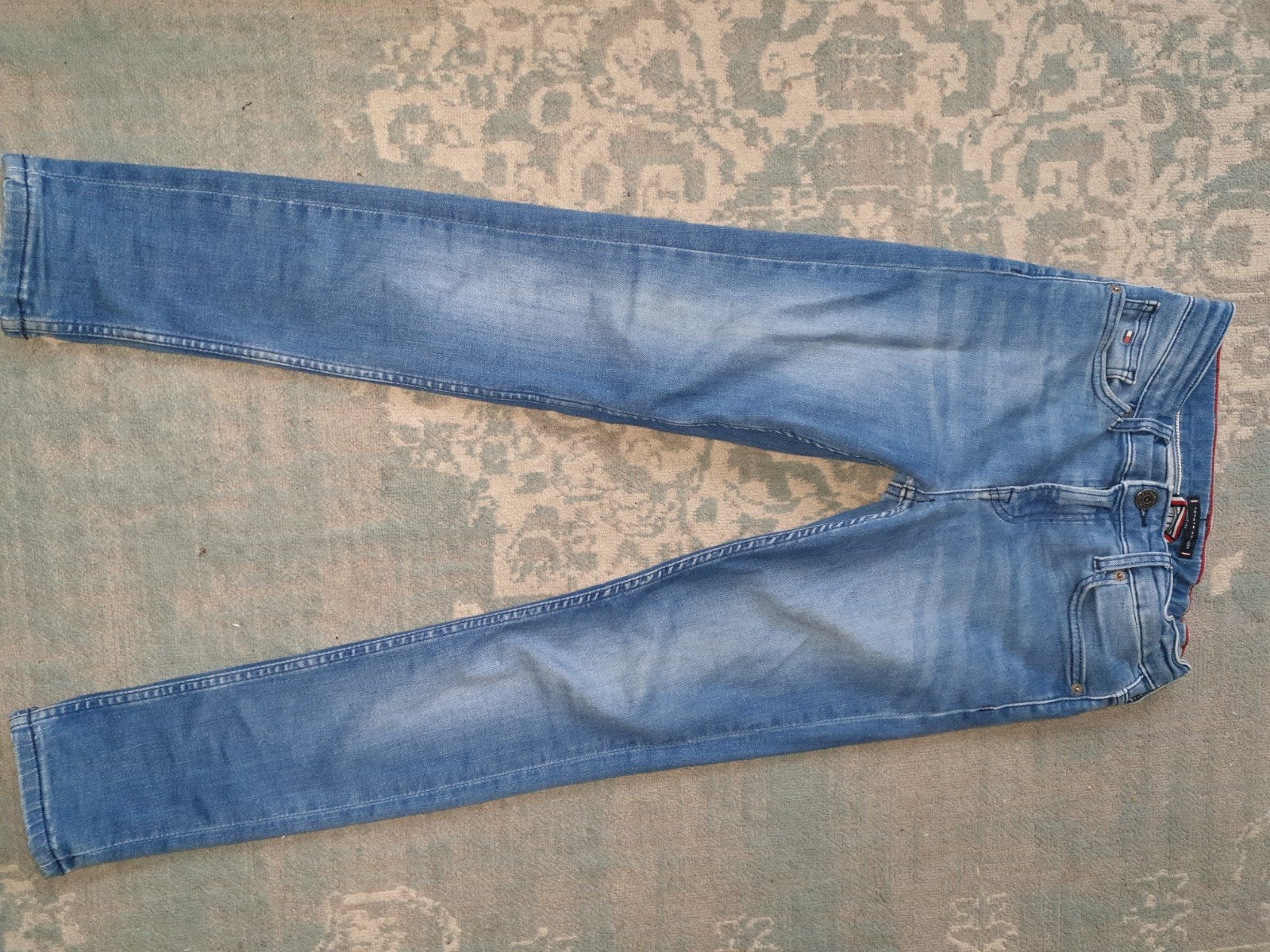 Nieuwe Tommy Hilfiger Skinny Jeans voor Jongens 152, Kinderen en Baby's, Kinderkleding | Maat 152, Broek, Nieuw, Ophalen of Verzenden