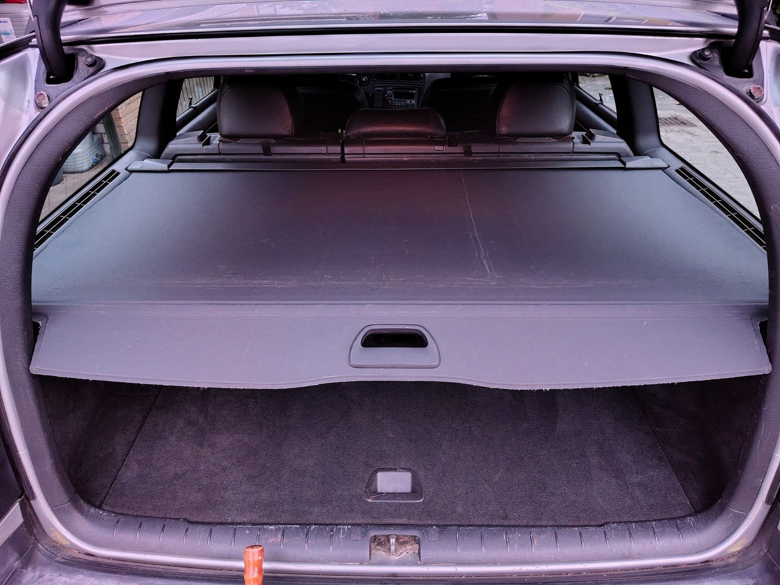 Bagageafdekking, bagagerolhoes Volvo V70 (2000-2007), Ophalen of Verzenden, Gebruikt, Volvo