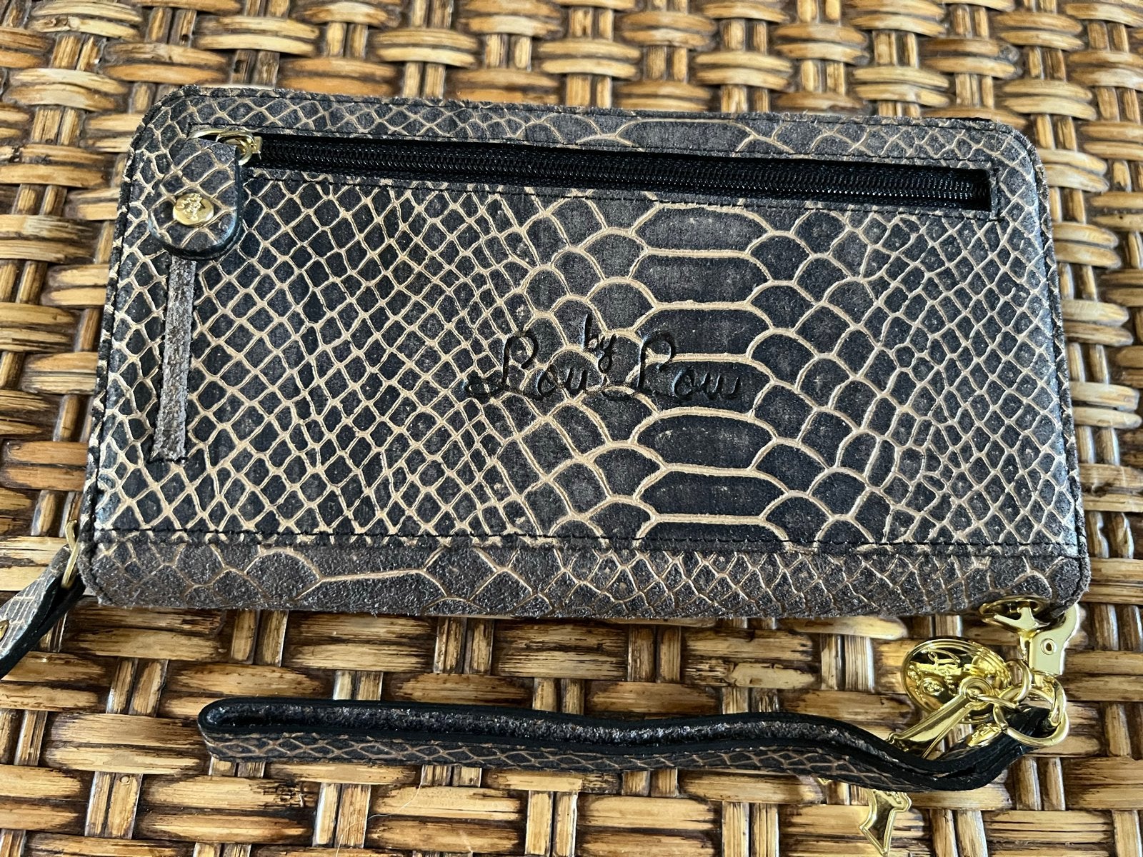 LouLou by LouLou portemonnee met slangenprint, Sieraden, Tassen en Uiterlijk, Portemonnees, Nieuw, Overige merken, Overige kleuren