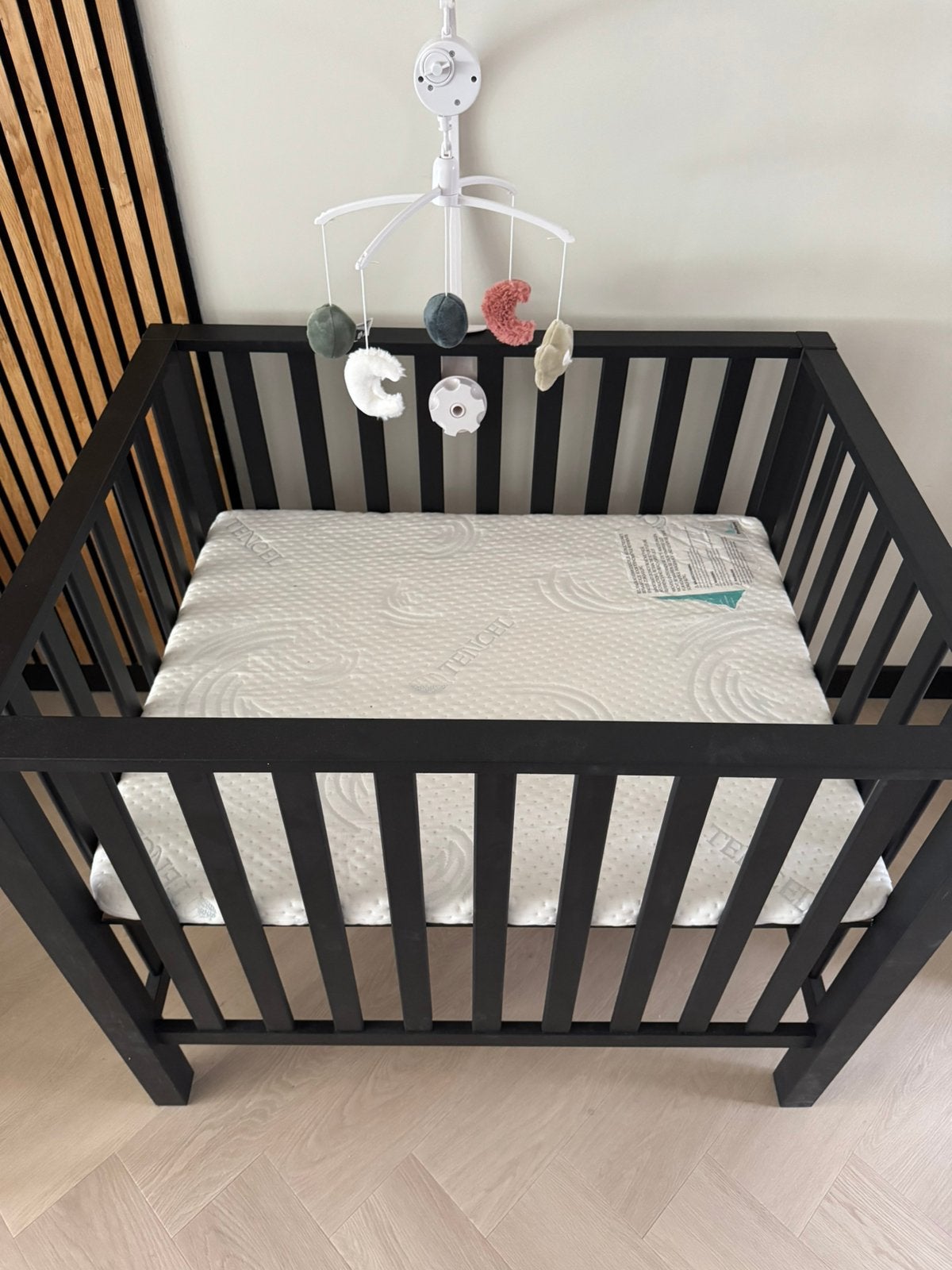 Europe Baby Casper Box Mat Zwart, Ophalen