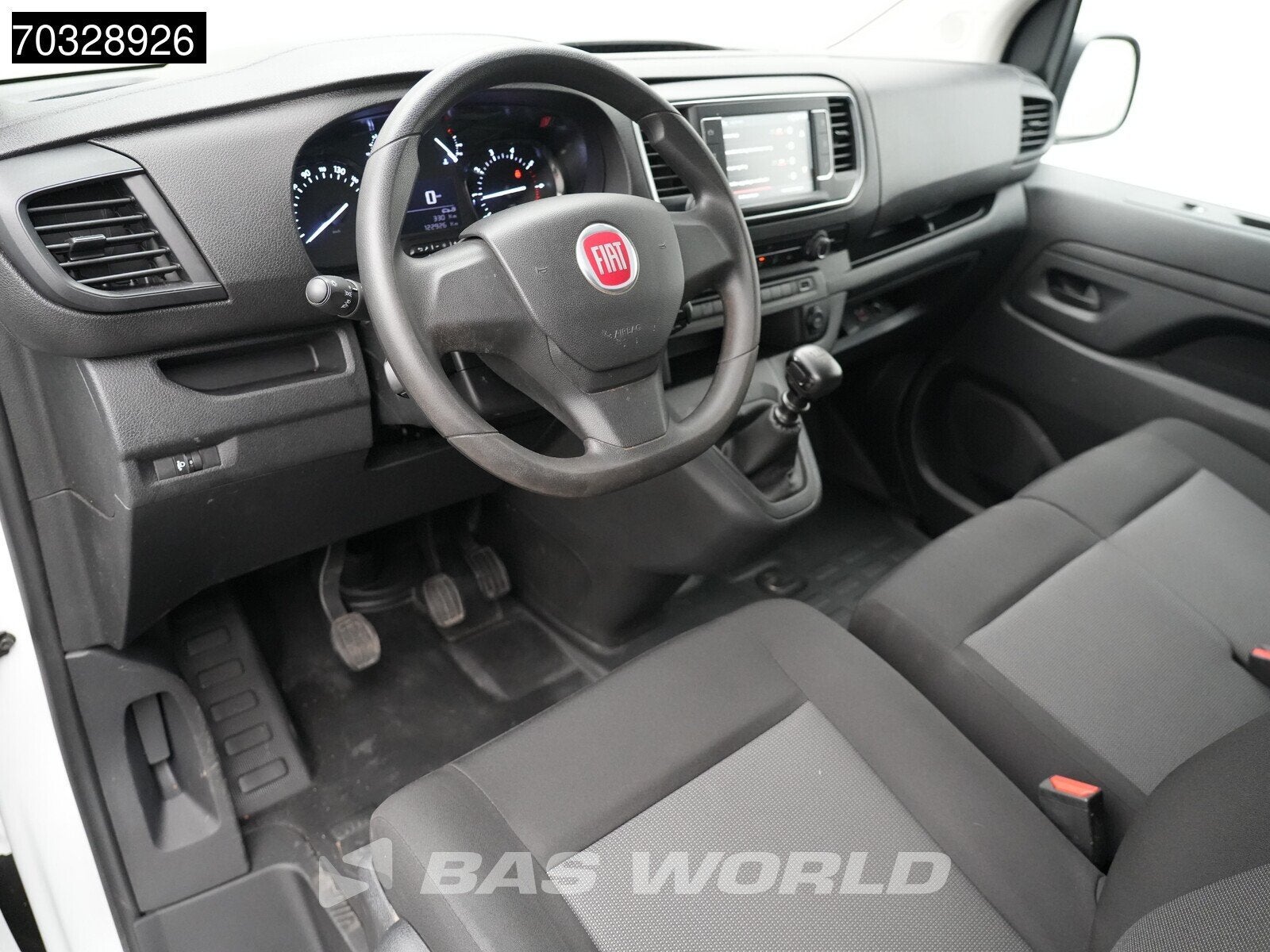 Fiat Scudo 145pk L2H1 Airco Cruise Parkeersensoren Euro6 L2, 145 pk, Stof, Gebruikt, Euro 6