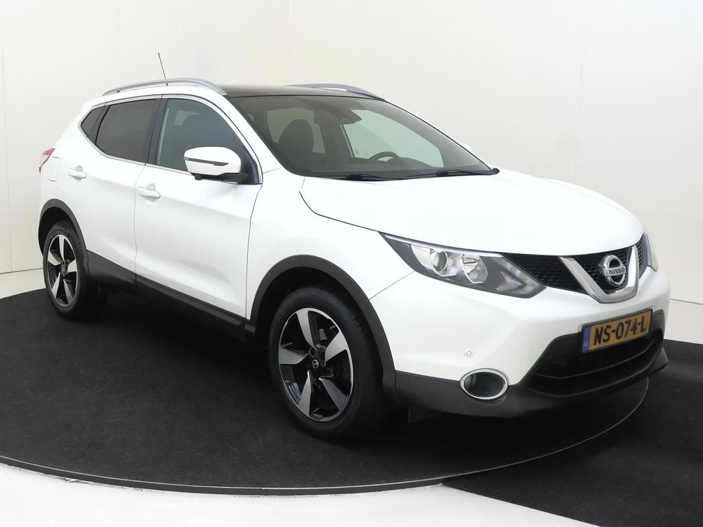 Nissan Qashqai 1.2 N-Vision | Design-pakket | airco automati, Auto's, Voorwielaandrijving, Gebruikt, Euro 6, 4 cilinders