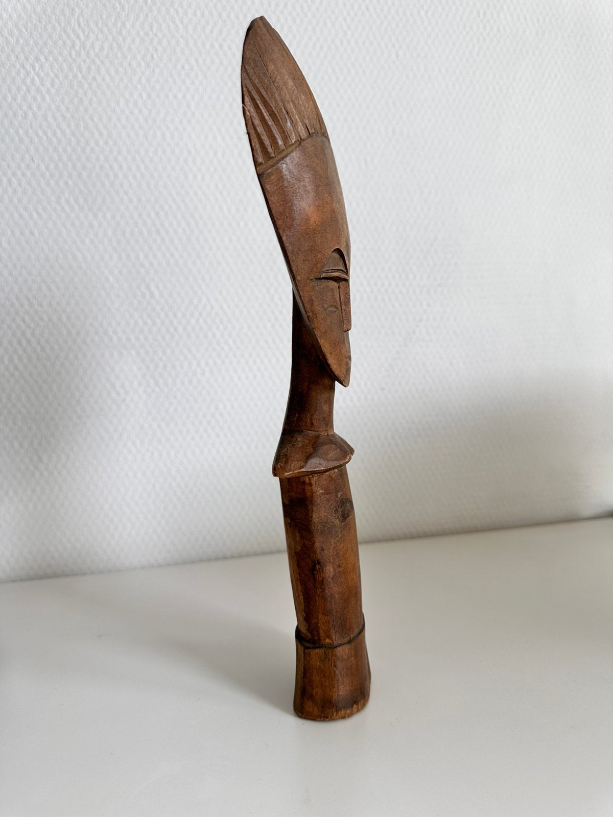 Ashanti Aquaba beeldje Ghana privécollectie Antropoloog 1950, Antiek en Kunst, Ophalen of Verzenden