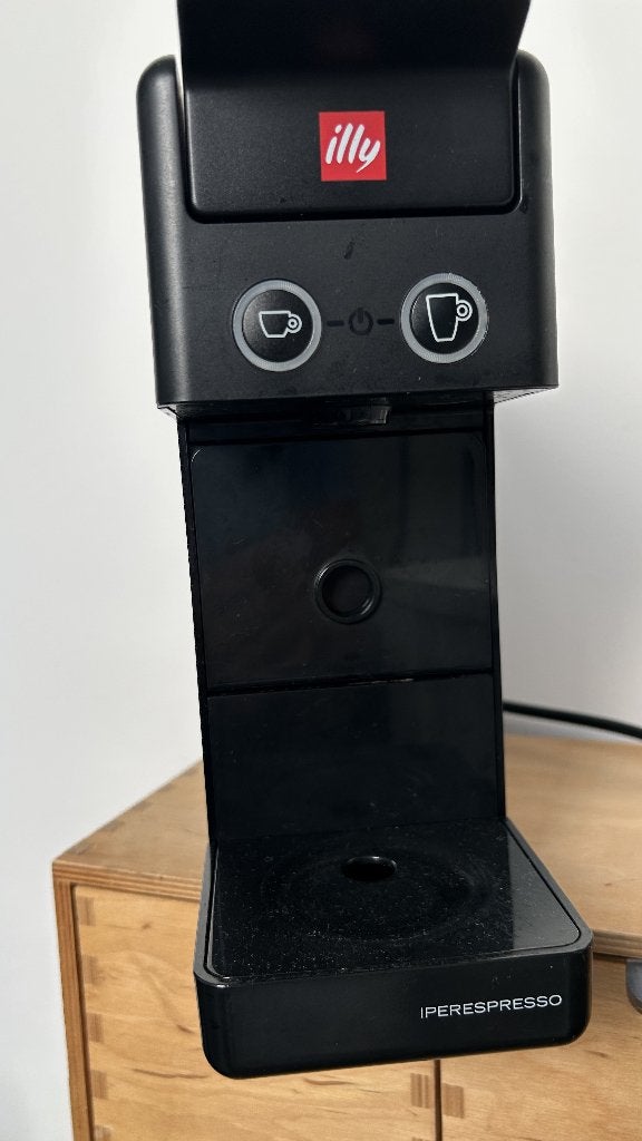 Illy Y 3.3 koffiecupsmachine, Ophalen, Gebruikt, Espresso apparaat, 1 kopje