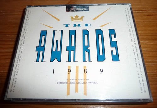 Dubbel CD VARIOUS ARTISTS - The Brits The Awards 1989, Ophalen of Verzenden