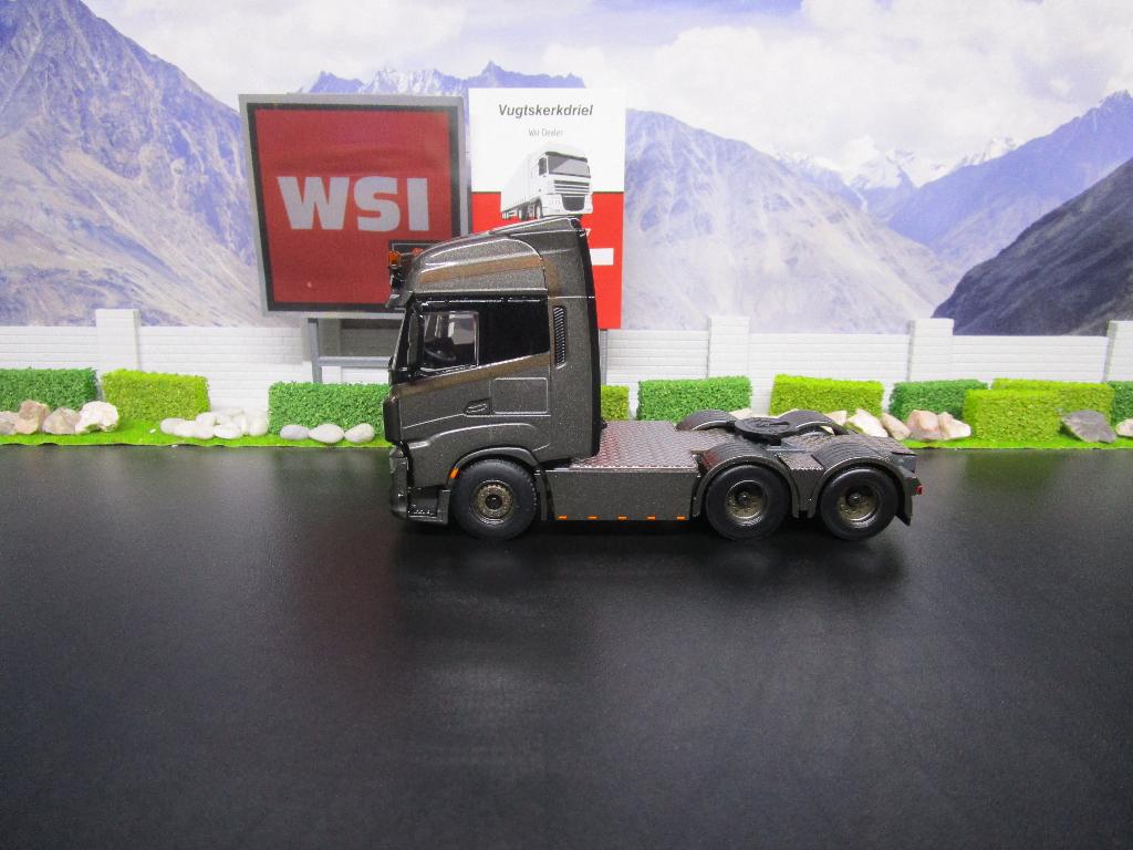 Wsi 01-4174 Iveco S-Way High 6x2 , Pieter Binnendijk, Ophalen, Nieuw, Bus of Vrachtwagen, Wsi