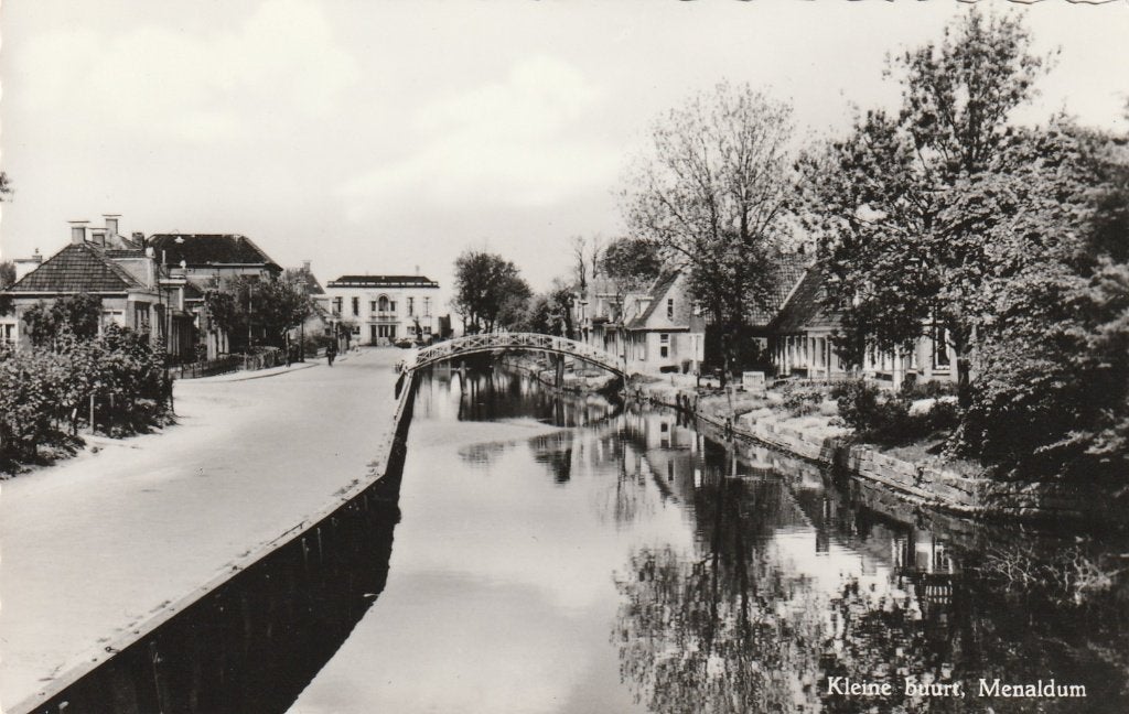 Menaldum  2, Ophalen of Verzenden, 1960 tot 1980, Friesland