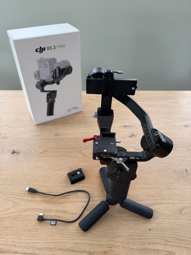 DJI RS3 Mini Gimbal (met garantie), DJI, Gimbal, Ophalen of Verzenden, Zo goed als nieuw