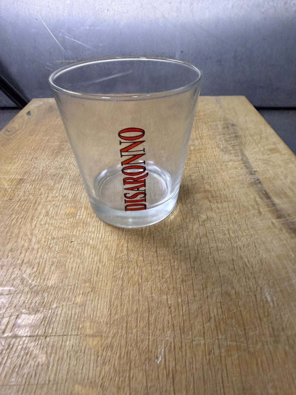 6 disaronno glazen, Verzamelen, Glas en Borrelglaasjes, Ophalen of Verzenden, Zo goed als nieuw, Overige typen