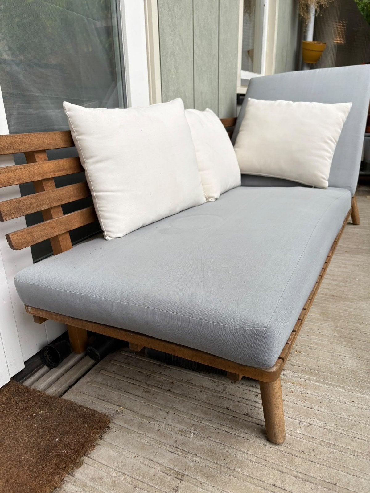 Wehkamp NOUS Garden tuinbank & ligstoel La Paloma 200cm, Ophalen, Gebruikt, Hout