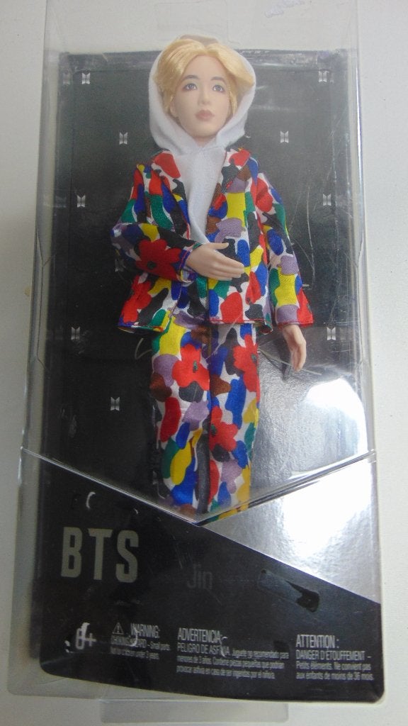 Nieuwe Mattel BTS Jin Fashion Barbie, Ophalen of Verzenden, Nieuw, Pop