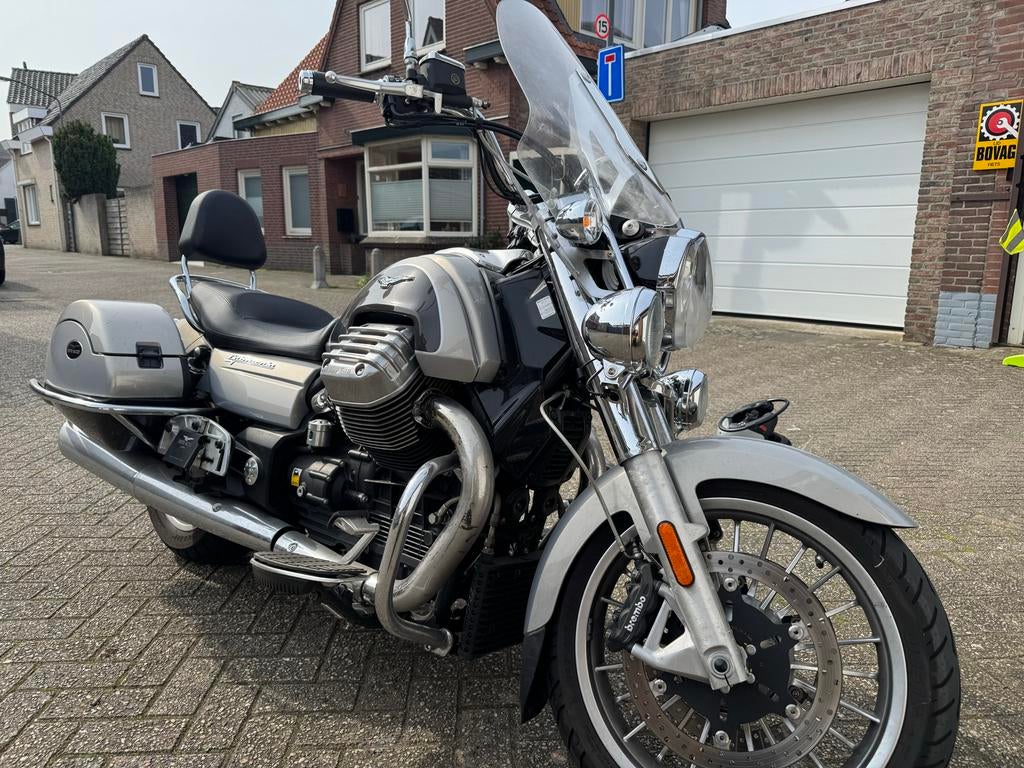 Moto Guzzi California 1400, 7500 km, 2016, 2 cilinders, Motorrijbewijs A, Gebruikt, Particulier
